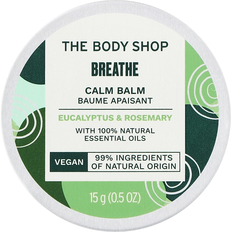 Balsam für Pulspunkte - The Body Shop Breathe Calm Balm — Bild N1