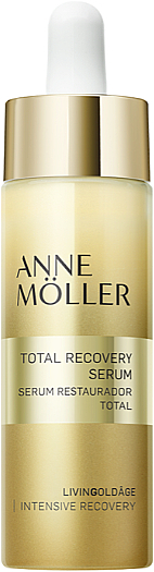 Creme gegen Hautunreinheiten - Anne Moller Livingoldage Total Recovery Serum — Bild N1