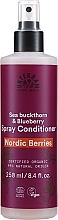 Düfte, Parfümerie und Kosmetik Organischer Haarspray-Conditioner mit skandinavischen Beeren ohne Ausspülen - Urtekram Nordic Berries Spray Conditioner Leave In