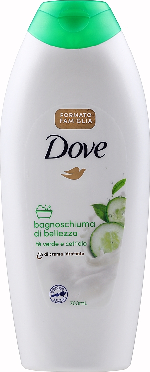Duschcreme-Gel Grüner Tee - Dove Fresh Touch Shower Gel — Bild N3