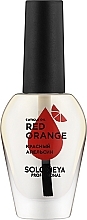 Düfte, Parfümerie und Kosmetik Nagelhaut- und Nagelöl mit Vitaminen Rotorange - Solomeya Cuticle Oil Red Orange