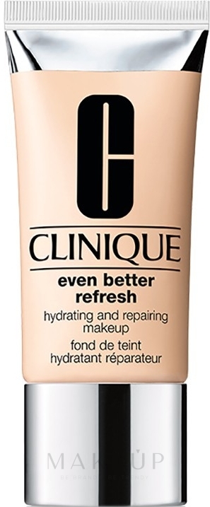 Feuchtigkeitsspendende Foundation - Clinique Even Better Refresh Hydrating Makeup — Bild CN10 - Alabaster