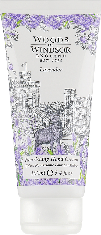 Pflegende Handcreme - Woods of Windsor Lavender Hand Cream  — Bild N1