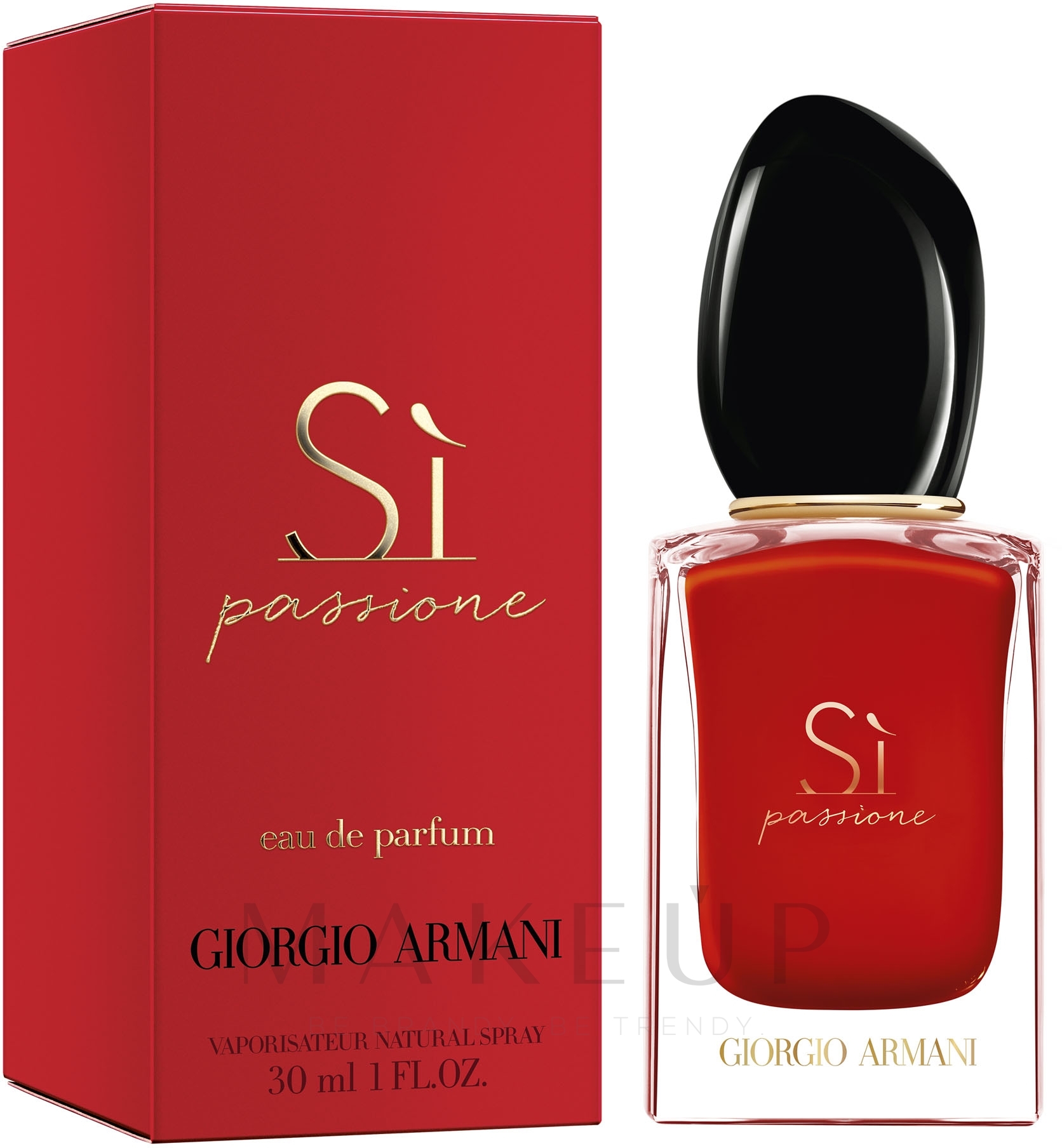 Giorgio Armani Si Passione - Eau de Parfum — Foto 30 ml