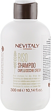 Düfte, Parfümerie und Kosmetik Shampoo mit Reis-Extrakt für trockenes und krauses Haar - Nevitaly