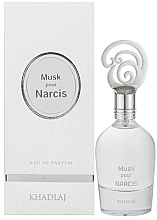 Khadlaj Musk Pour Narcis - Eau de Parfum — Bild N1