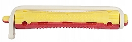 Düfte, Parfümerie und Kosmetik Dauerwellwickler Länge 7 cm d9 mm gelb-rot 12 St. - Xhair