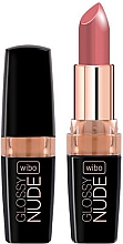 Düfte, Parfümerie und Kosmetik Lippenstift - Wibo Glossy Nude Lipstick