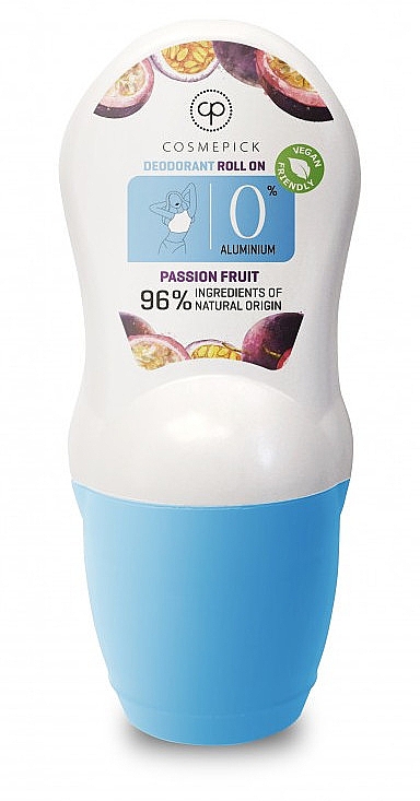 Deo Roll-on Passionsfrucht - Cosmepick Deodorant Roll On Passion Fruit — Bild N1