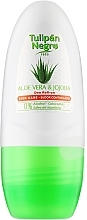 Deo Roll-on Aloe Vera und Jojoba - Tulipan Negro Deo Roll-On  — Bild N1