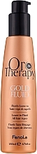 Haarfluid - Fanola Oro Therapy Gold Fluid — Bild N1