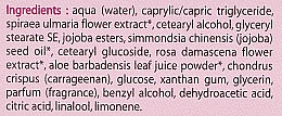 Sanftes Gesichtspeeling mit Rosenextrakt - Coslys Facial Care Facial Gentle Scrub With Organic Rose Floral Water — Bild N2