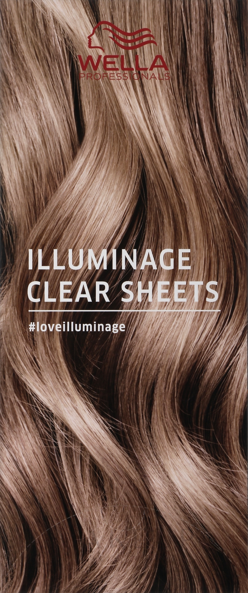 Durchsichtige Folien zur Haarcoloration 100 St. - Wella Professionals Illuminage Clear Sheets — Bild 100 St.