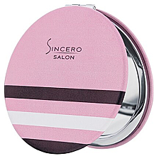 Düfte, Parfümerie und Kosmetik Kosmetischer Taschenspiegel - Sincero Salon Compact Mirror Pink