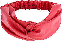 Düfte, Parfümerie und Kosmetik Haarband rot Faux Leather Twist - MAKEUP Hair Accessories