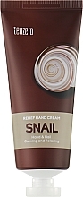 Düfte, Parfümerie und Kosmetik Handcreme mit Schneckenschleim - Tenzero Relief Hand Cream Snail