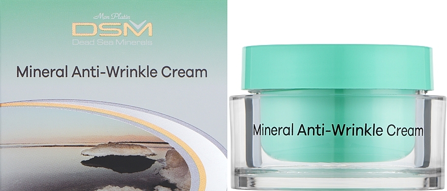 Anti-Falten Gesichtscreme mit Mineralien aus dem Toten Meer - Mon Platin DSM Mineral Anti-Wrinkle Cream — Bild N1