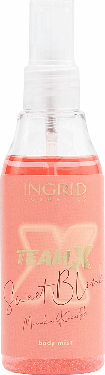 Körpernebel - Ingrid Cosmetics Team X Sweet Blink Body Mist — Bild N1