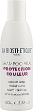 Shampoo für coloriertes und normales Haar - La Biosthetique Protection Couleur Shampoo Vital — Bild N1