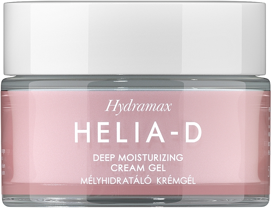 Tief feuchtigkeitsspendendes Creme-Gel für empfindliche Haut - Helia-D Hydramax Deep Moisturizing Cream Gel For Sensitive Skin — Bild N3