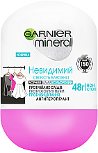 Düfte, Parfümerie und Kosmetik Deo Roll-on - Garnier Mineral Deodorant