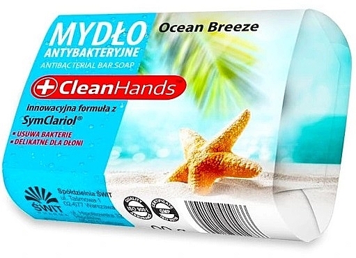 Antibakterielle Handseife Ocean Breeze - Clean Hands Antibacterial Bar Soap  — Bild N1