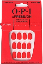 Künstliche Nägel - OPI Xpress/On Cajun Shrimp  — Bild N2