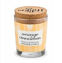 Massagekerze Orange und Zimt - Magnetifico Enjoy it! Massage Candle Orange & Cinnamon — Bild N2