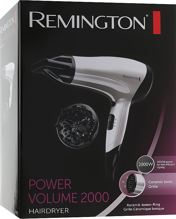 Haartrockner - Remington D3015 Power Volume 2000  — Bild N3
