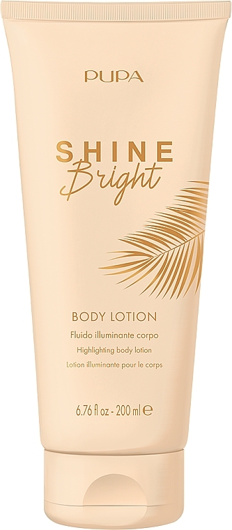 Körperlotion - Pupa Shine Bright Body Lotion  — Bild N1