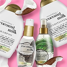 Haarspülung mit Kokosmilch - OGX Nourishing Coconut Milk Conditioner — Bild N3