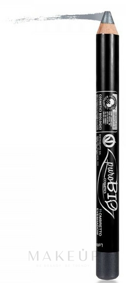 Lidschatten-Stift - PuroBio Cosmetics Eye Shadow Pencil Kingsize — Bild 11 - Grey