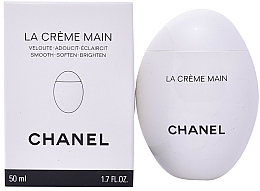 Pflegende und aufhellende Hand- und Nagelcreme - Chanel La Creme Main — Bild N2