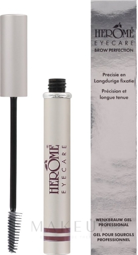 Gel für Augenbrauen - Herome Brow Gel — Bild Professional