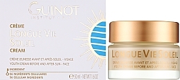 After Sun Creme - Guinot Longue Vie Soleil Youth Cream Before And After Sun Face — Bild N2