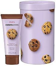 Set - Pupa Sweets Lovers Chocolate Cookie Kit 2 (b/milk/200ml + box) — Bild N1