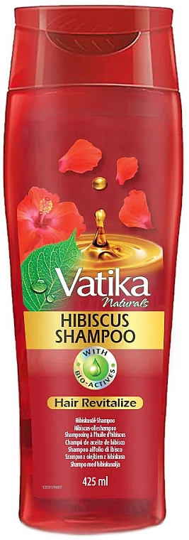 Regenerierendes Shampoo mit Hibiskus - Dabur Vatika Hair Revitalize Hibiscus Shampoo — Bild N1