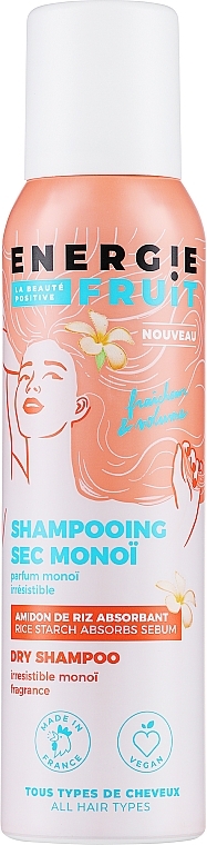 Trockenshampoo Sinnliches Monoi - Energie Fruit Sensual Monoi Freshness Dry Shampoo — Bild N1