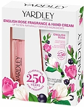 Düfte, Parfümerie und Kosmetik Yardley Contemporary Classics English Rose - Duftset (Eau de Toilette 14ml + Handcreme 50ml)