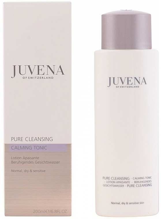 Beruhigendes Gesichtswasser mit Seerose-Extrakt und Vitaminen - Juvena Pure Cleansing Calming Tonic — Bild N1