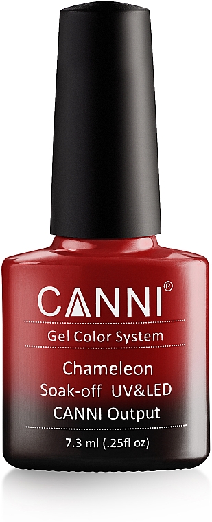 Thermo-Gel-Nagellack - Canni Gel Color System — Bild N1