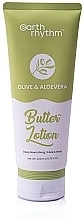 Düfte, Parfümerie und Kosmetik Körperlotion - Earth Rhythm Olive & Aloe Vera Butter Lotion