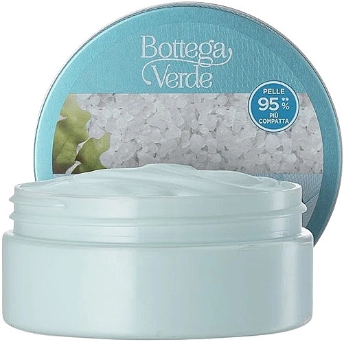 Körpercreme mit Salzen aus dem Toten Meer - Bottega Verde Dead Sea Anticellulite Body Cream — Bild N2