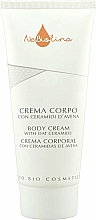 Düfte, Parfümerie und Kosmetik Körpercreme mit Haferkeramiden - NeBiolina Body Cream With Oat Ceramides