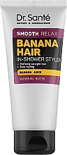 Pflegeprodukt für das Haar - Dr. Sante Banana Hair Smooth Relax In-shower Styler — Bild N1