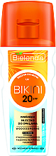 Feuchtigkeitsspendende Sonnenschutzlotion SPF 20 - Bielenda Bikini — Bild N1