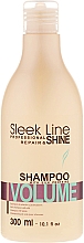 Düfte, Parfümerie und Kosmetik Shampoo für mehr Haarvolumen - Stapiz Sleek Line Volume Shampoo