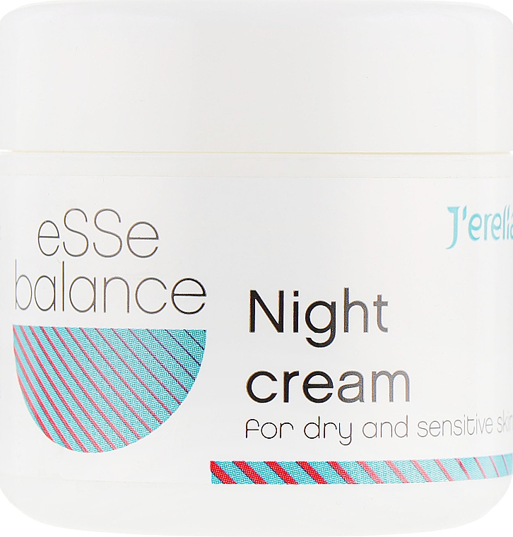 Nachtcreme für trockene und empfindliche Haut - J'erelia Esse Balance — Bild N1