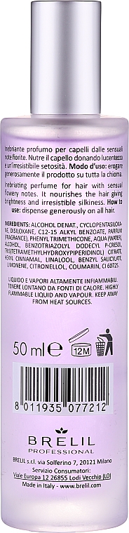 BB Haarnebel Blumen - Brelil Biotreatment Beauty Hair BB-Mist Floral — Bild N2