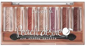 Lidschattenpalette - Lovely Peach Desire